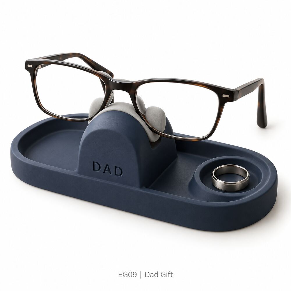 Soft-Pad Resin Eyeglass Stands & Bedside Organizers – 12 Designs — image 11