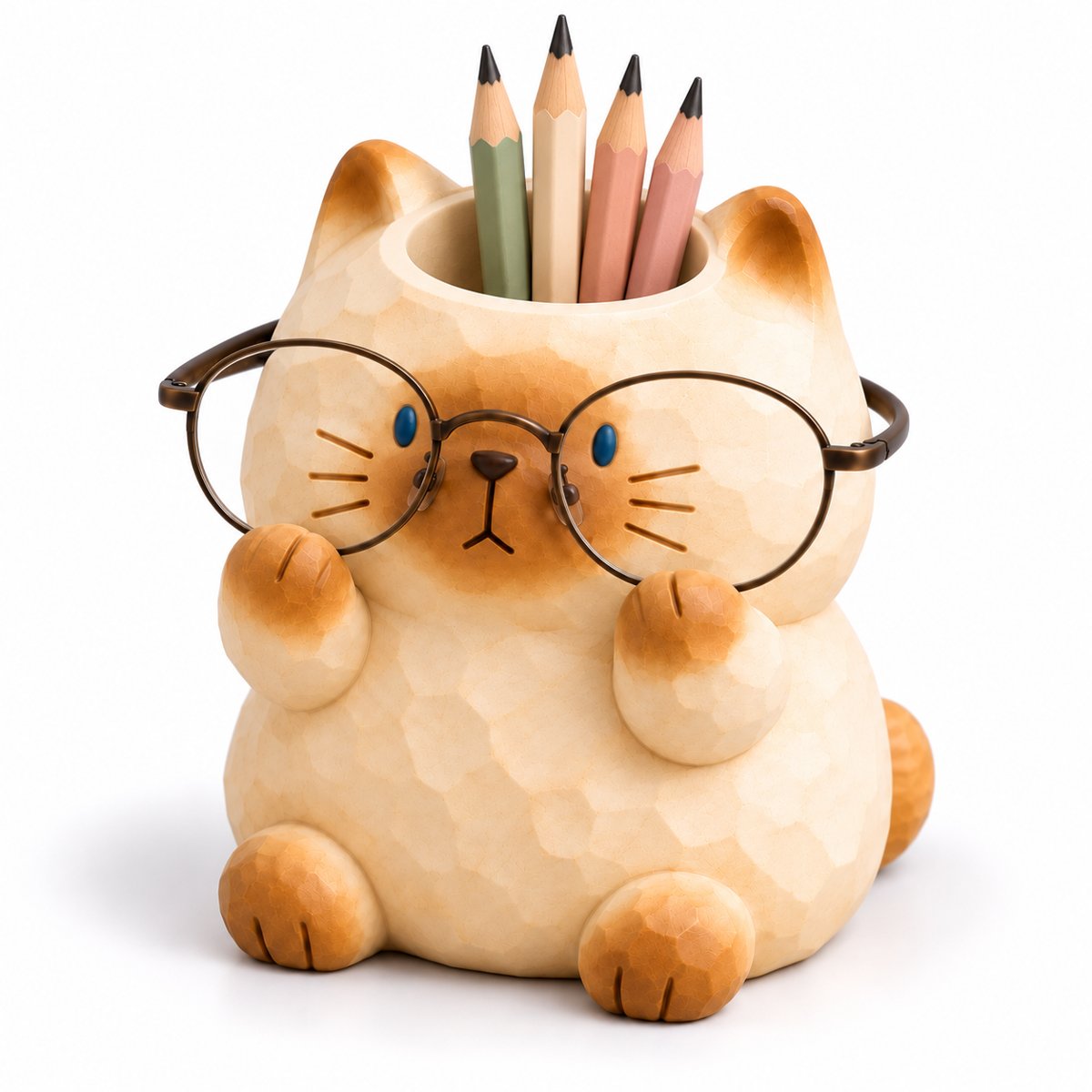 GALO CAT Glasses Holder & Desk Organizer Collection