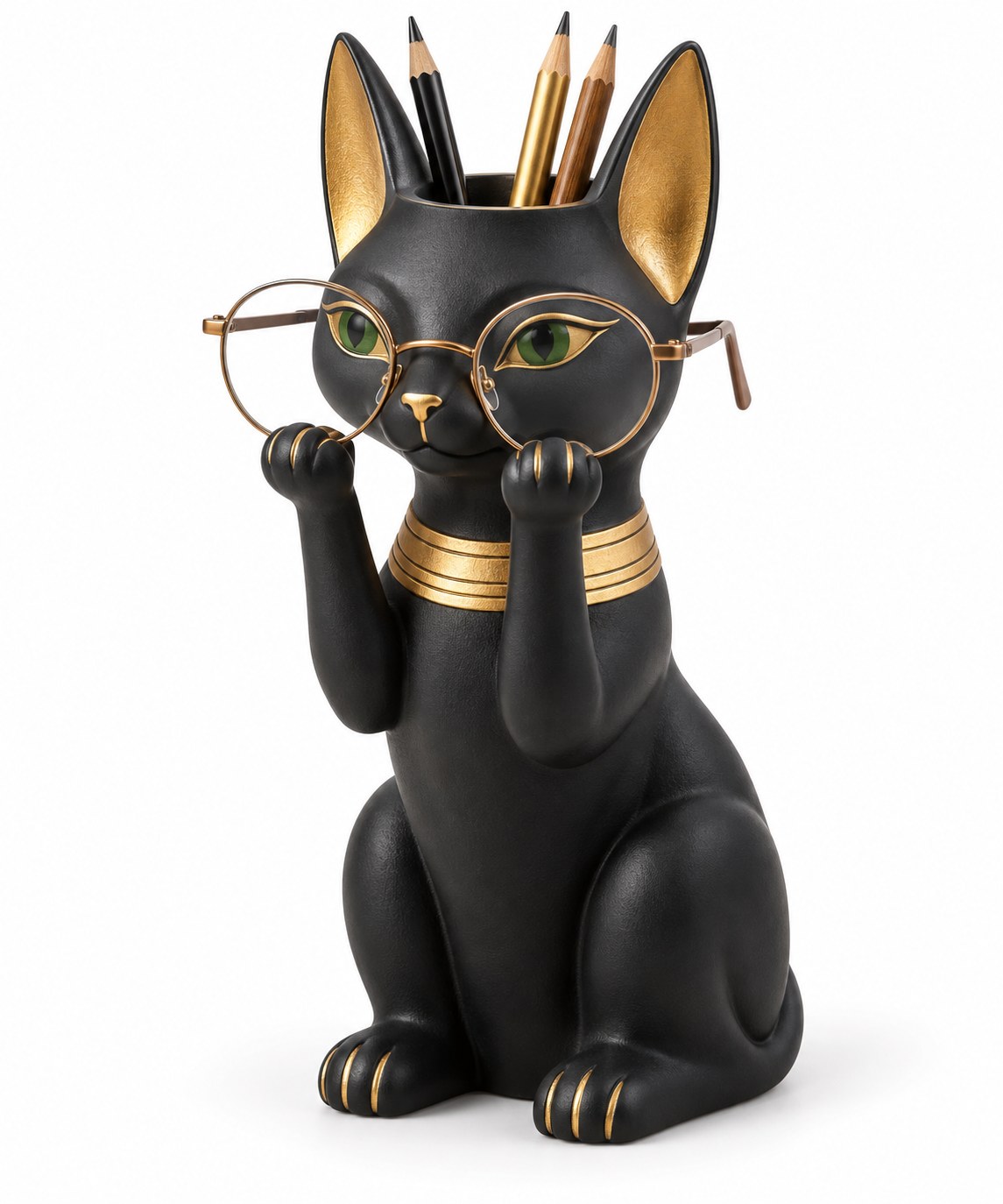 Egyptian Cat Eyeglasses Holders & Desk Organizers — image 2