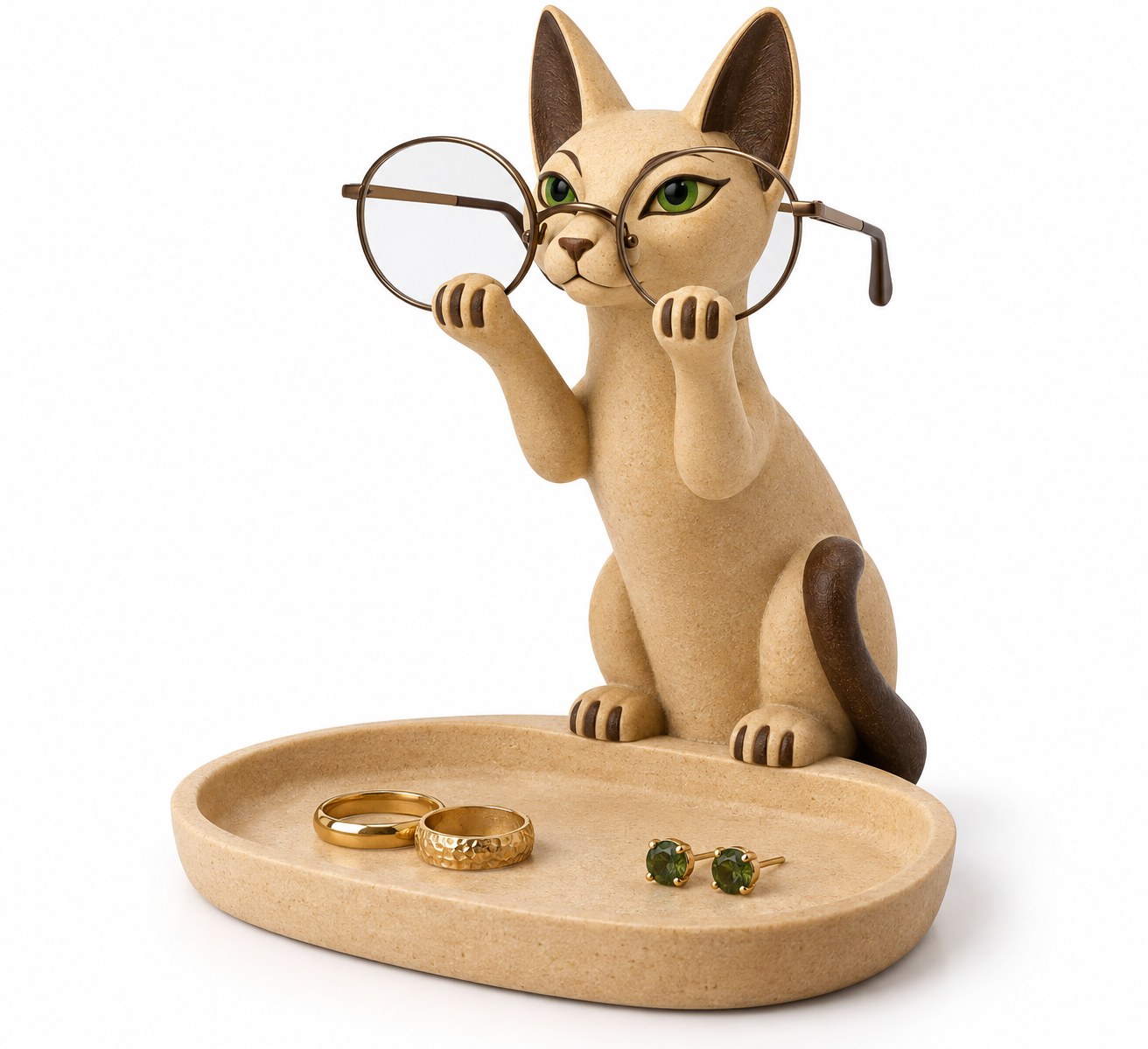 Egyptian Cat Eyeglasses Holders & Desk Organizers — image 3