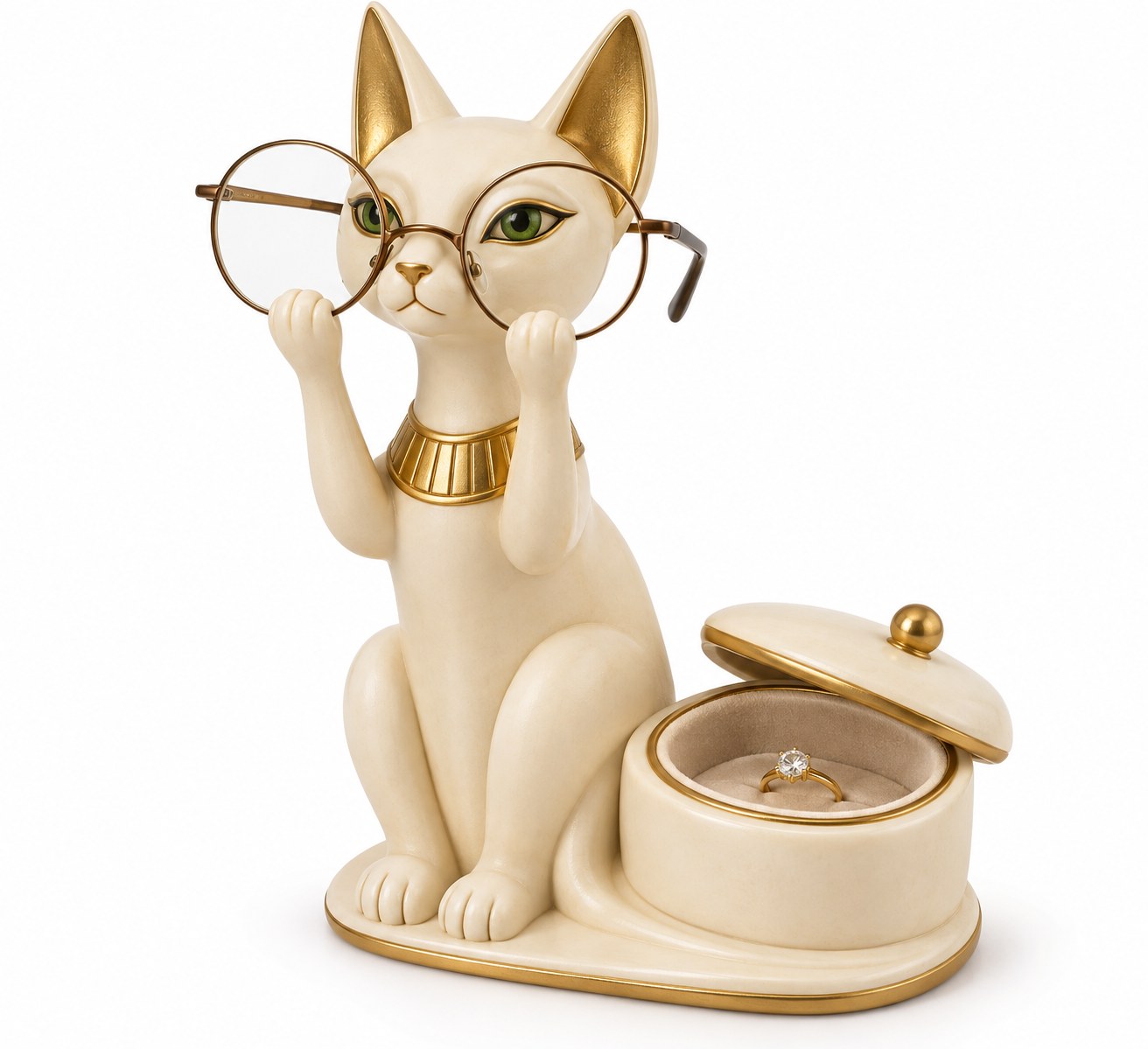 Egyptian Cat Eyeglasses Holders & Desk Organizers — image 4