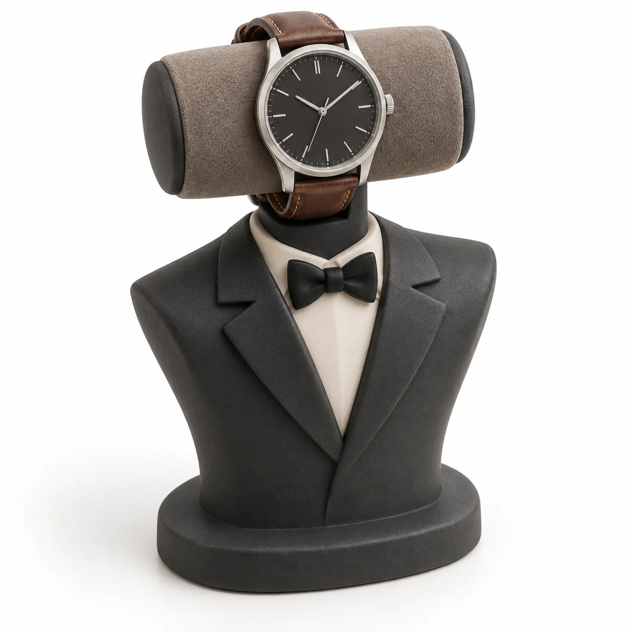 Suit & Bow Tie Watch Stand / 西装领结树脂手表支架
