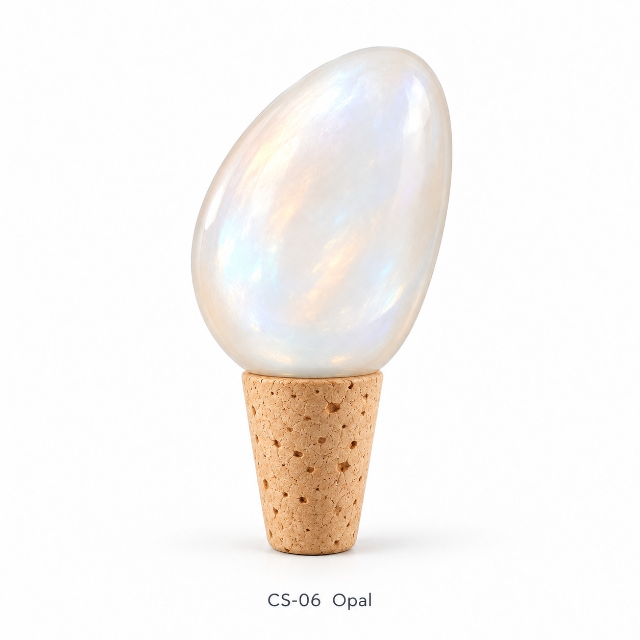 Opal Natural Cork Wine & Bottle Stopper