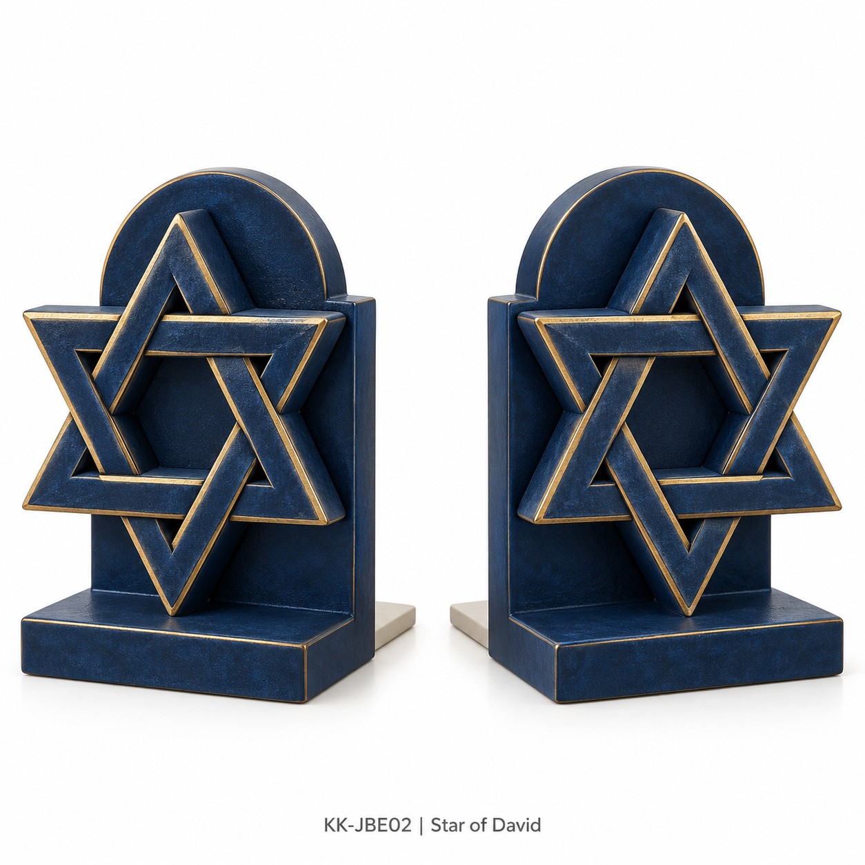 Jerusalem Garden Planter Bookends — Pair / 耶路撒冷花盆书挡(一对) — image 3