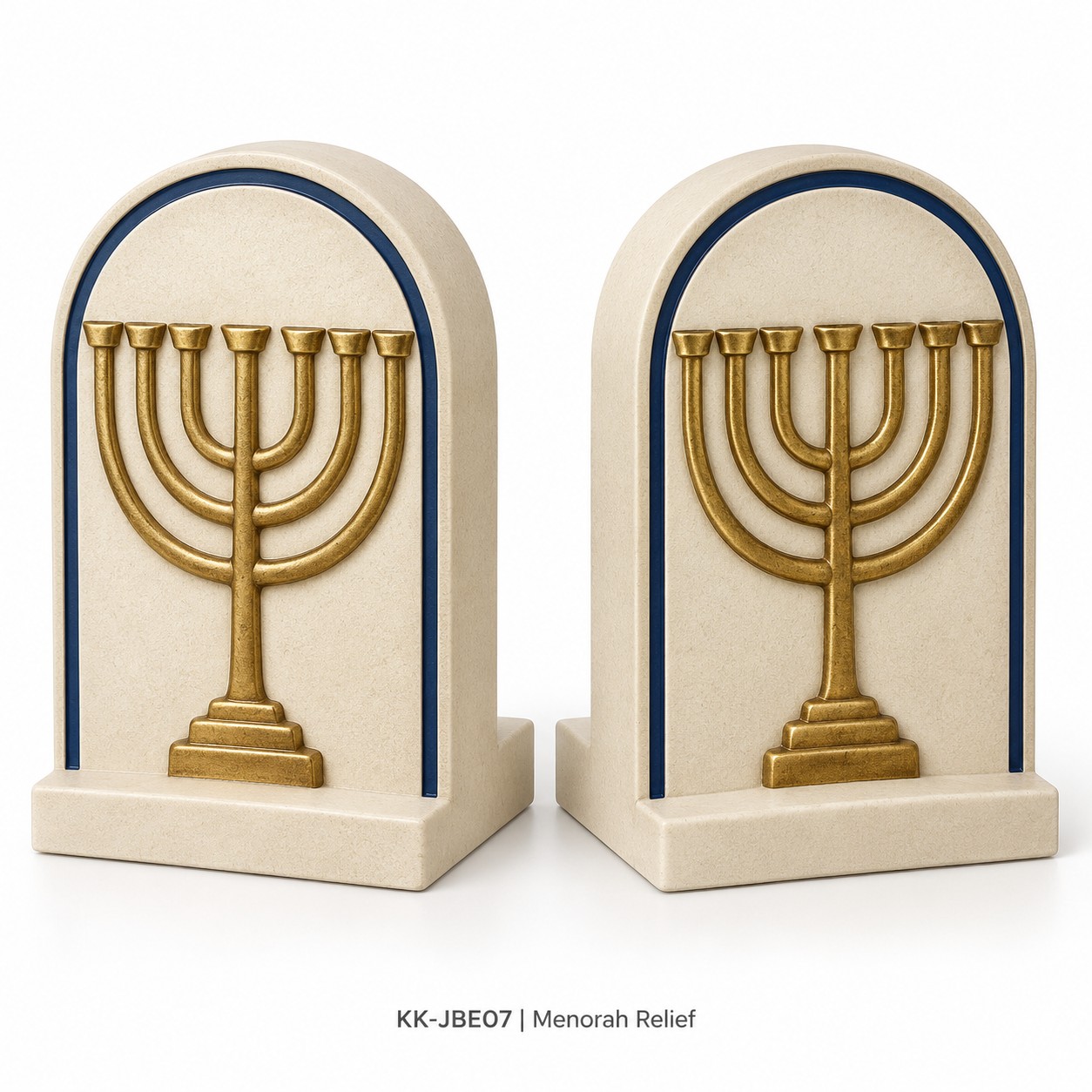 Jerusalem Garden Planter Bookends — Pair / 耶路撒冷花盆书挡(一对) — image 8
