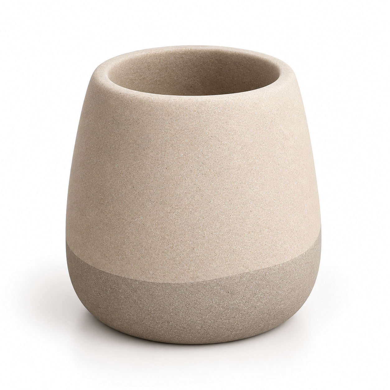 Pebble Sculptural Toothbrush Holder