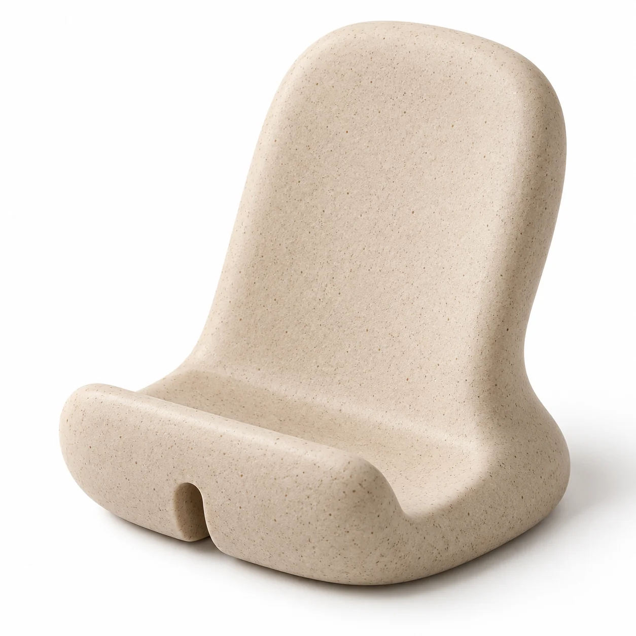 Sculptural Resin Phone Stand Collection — image 2