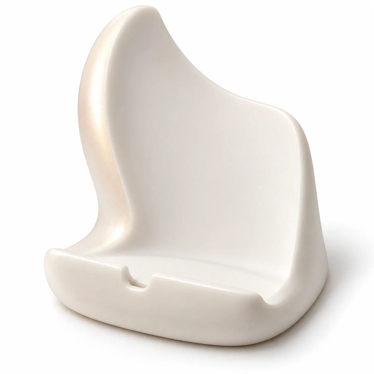 Sculptural Resin Phone Stand Collection — image 4