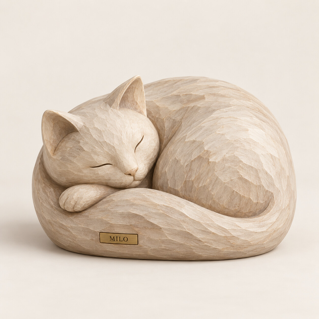 Quiet Whiskers Cat Memorial Urn Collection