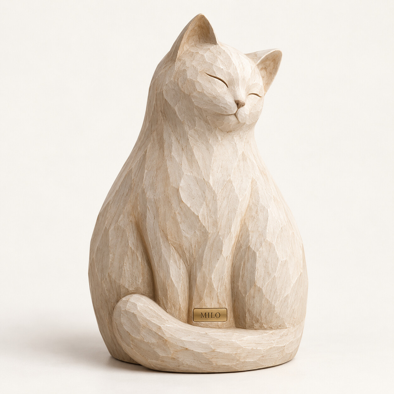 Quiet Whiskers Cat Memorial Urn Collection — image 2