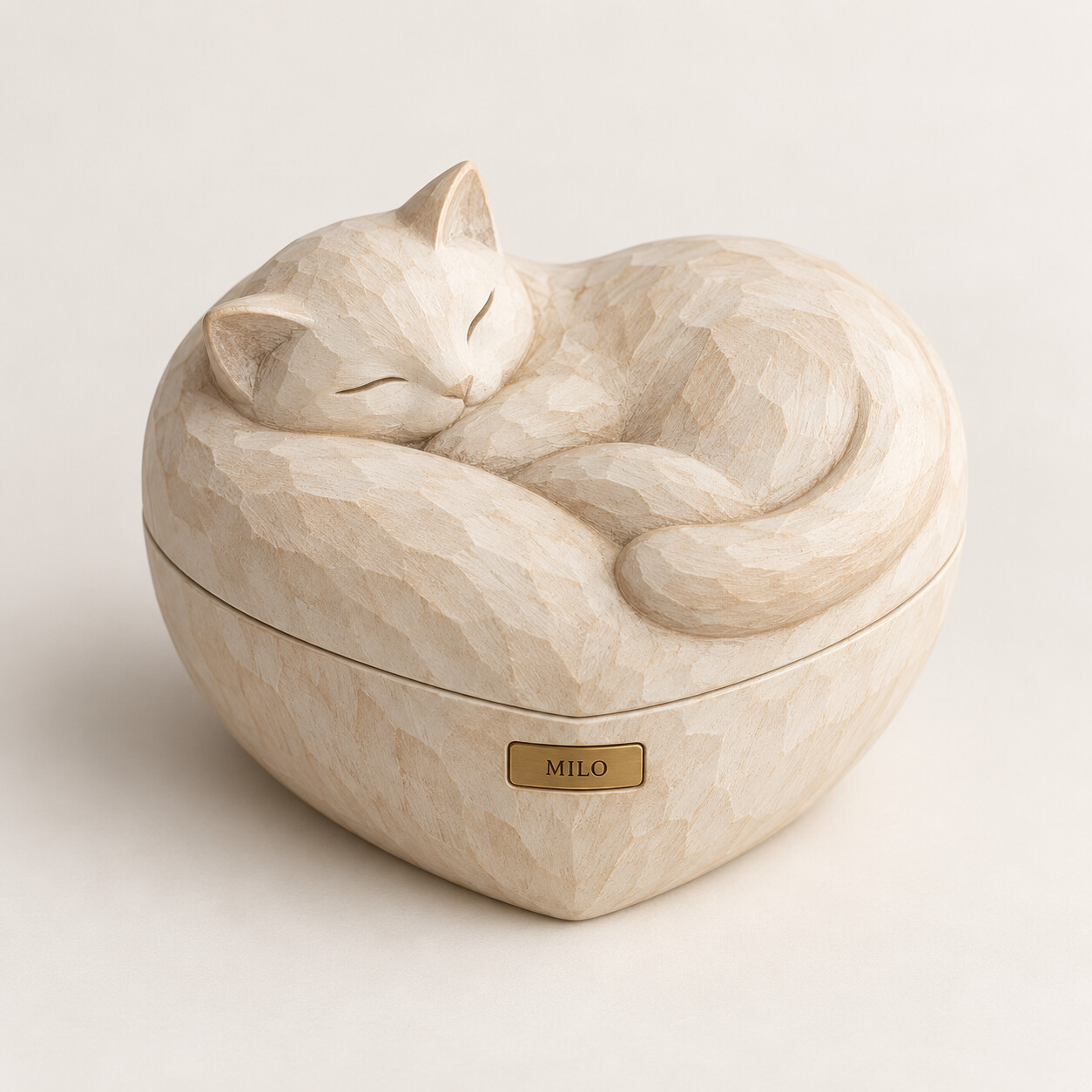 Quiet Whiskers Cat Memorial Urn Collection — image 6