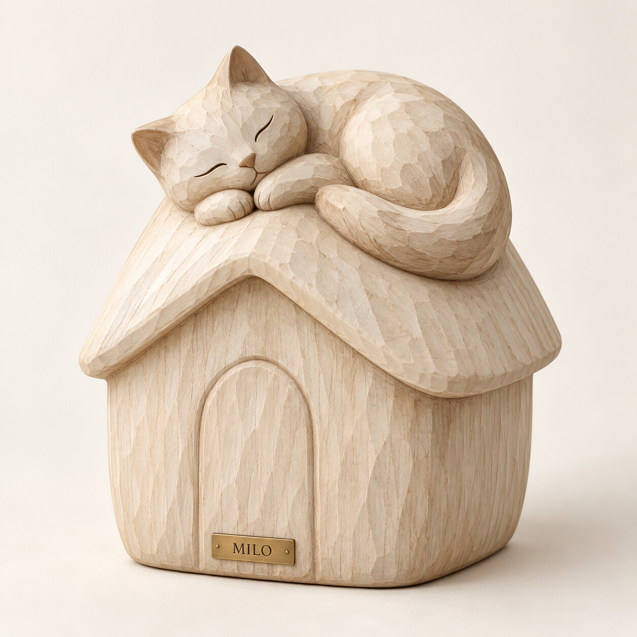 Quiet Whiskers Cat Memorial Urn Collection — image 4