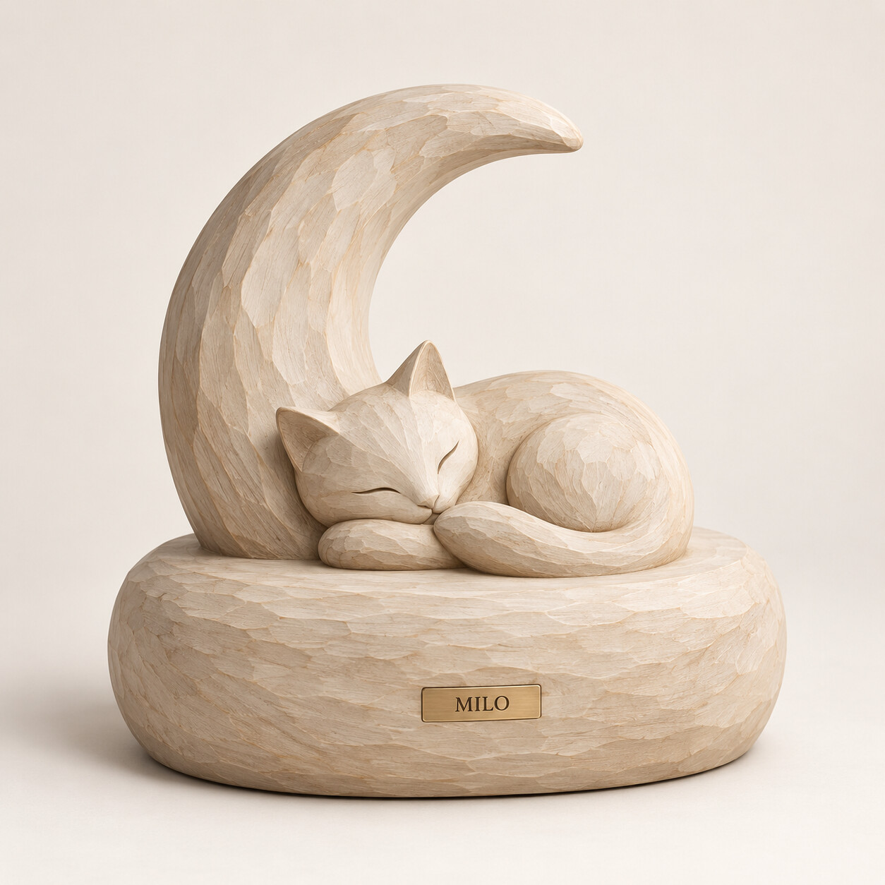 Quiet Whiskers Cat Memorial Urn Collection — image 5