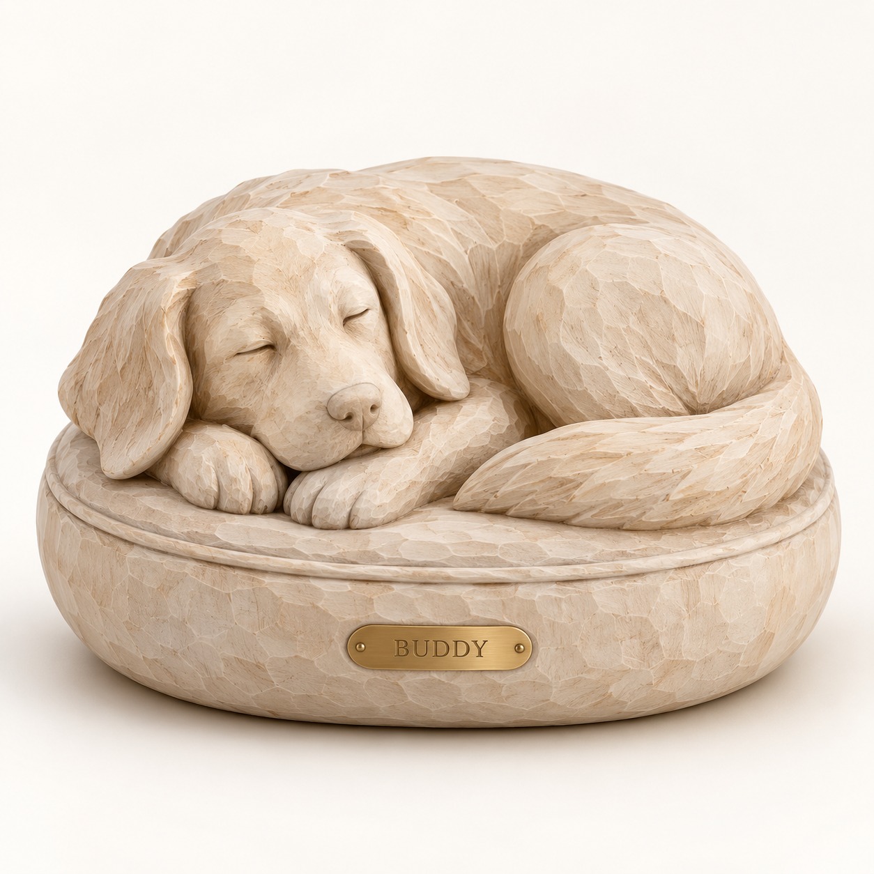 Quiet Companions Dog Memorial Urn Collection