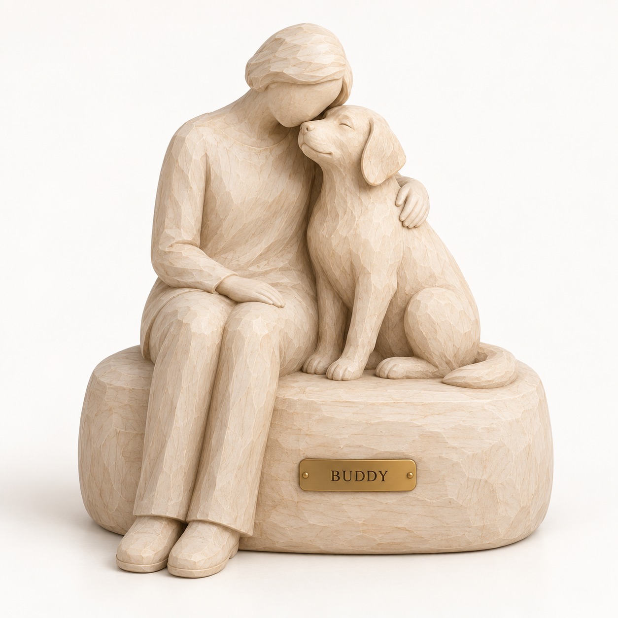Quiet Companions Dog Memorial Urn Collection — image 3