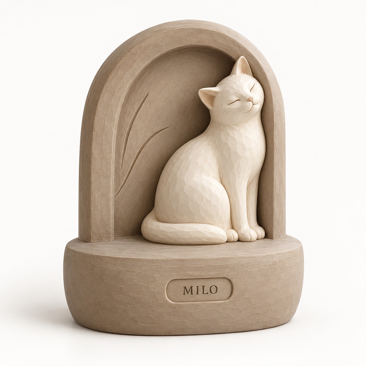Soft Haven Cat Memorial Urn Collection — image 2