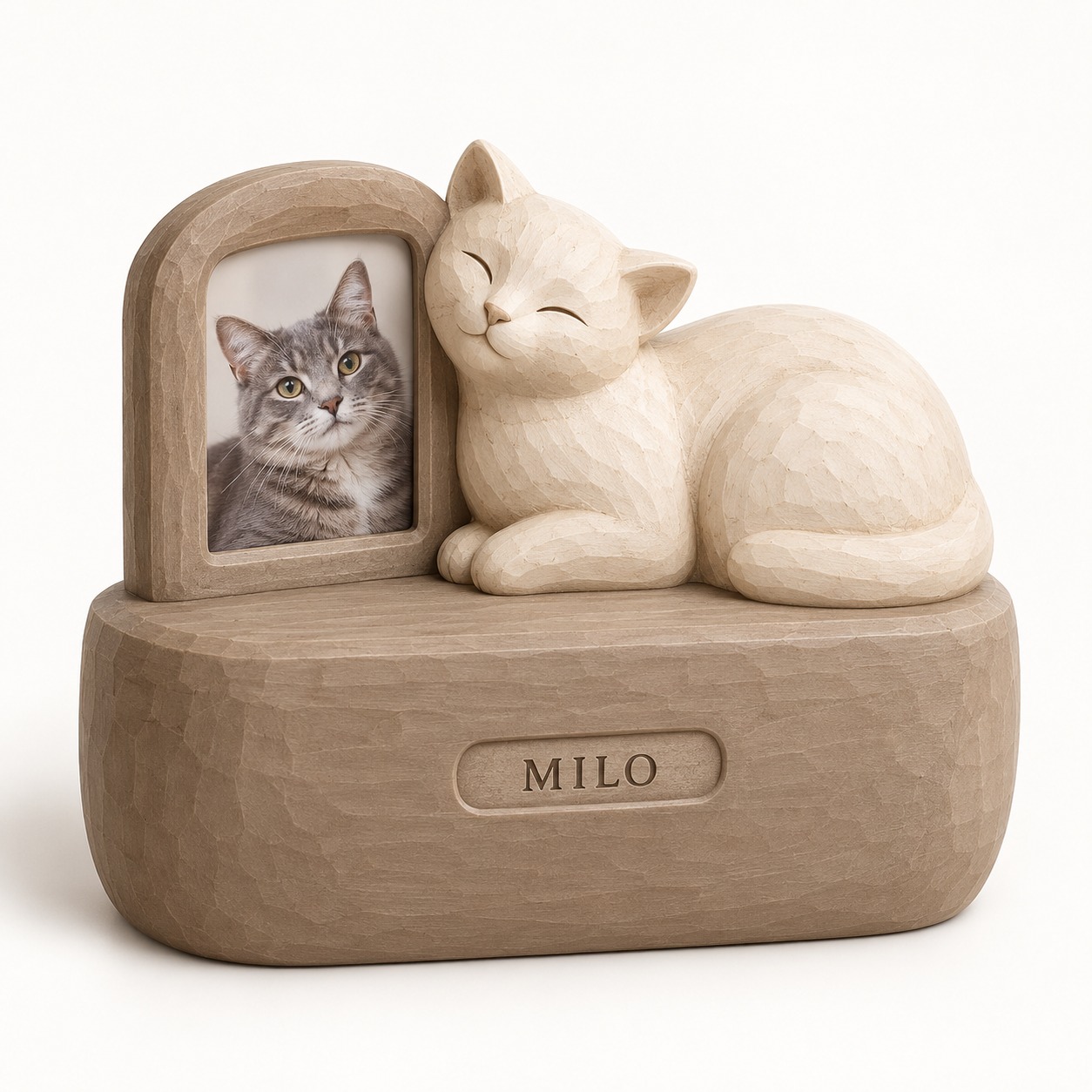 Soft Haven Cat Memorial Urn Collection — image 5