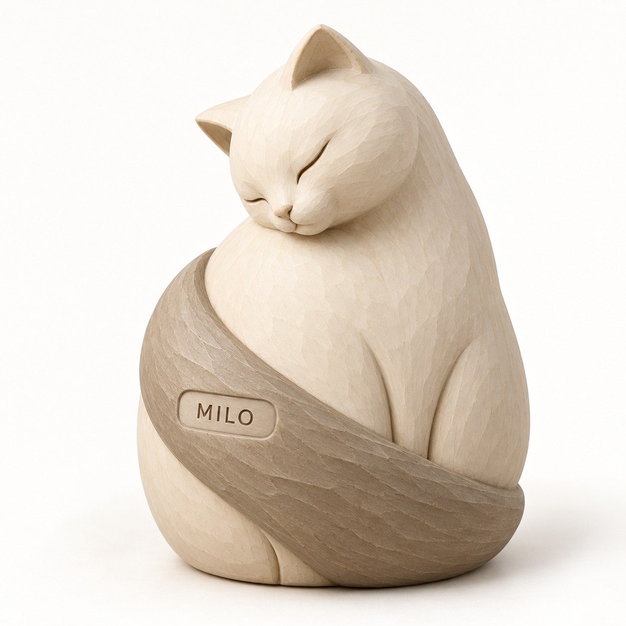 Soft Haven Cat Memorial Urn Collection — image 3