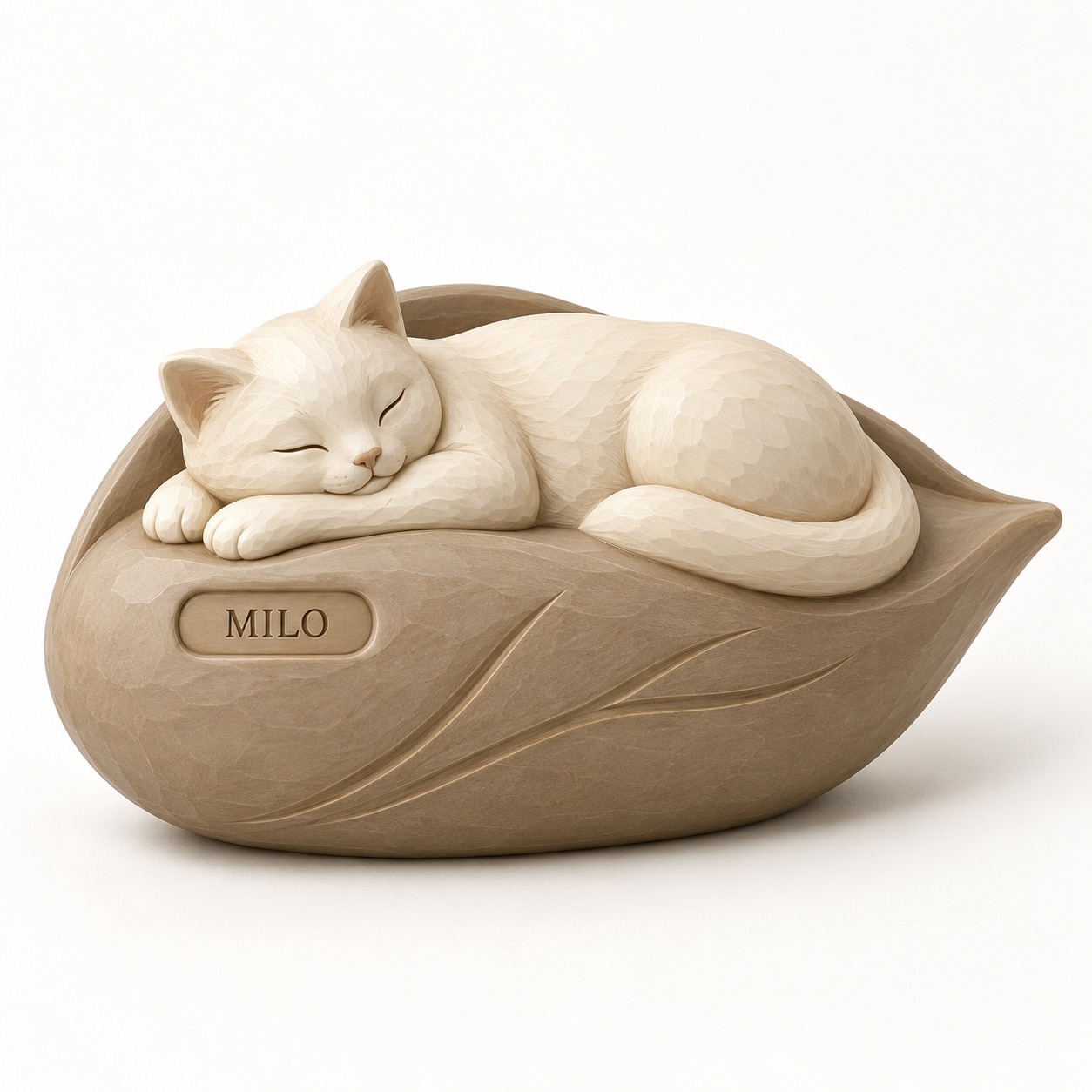 Soft Haven Cat Memorial Urn Collection — image 4
