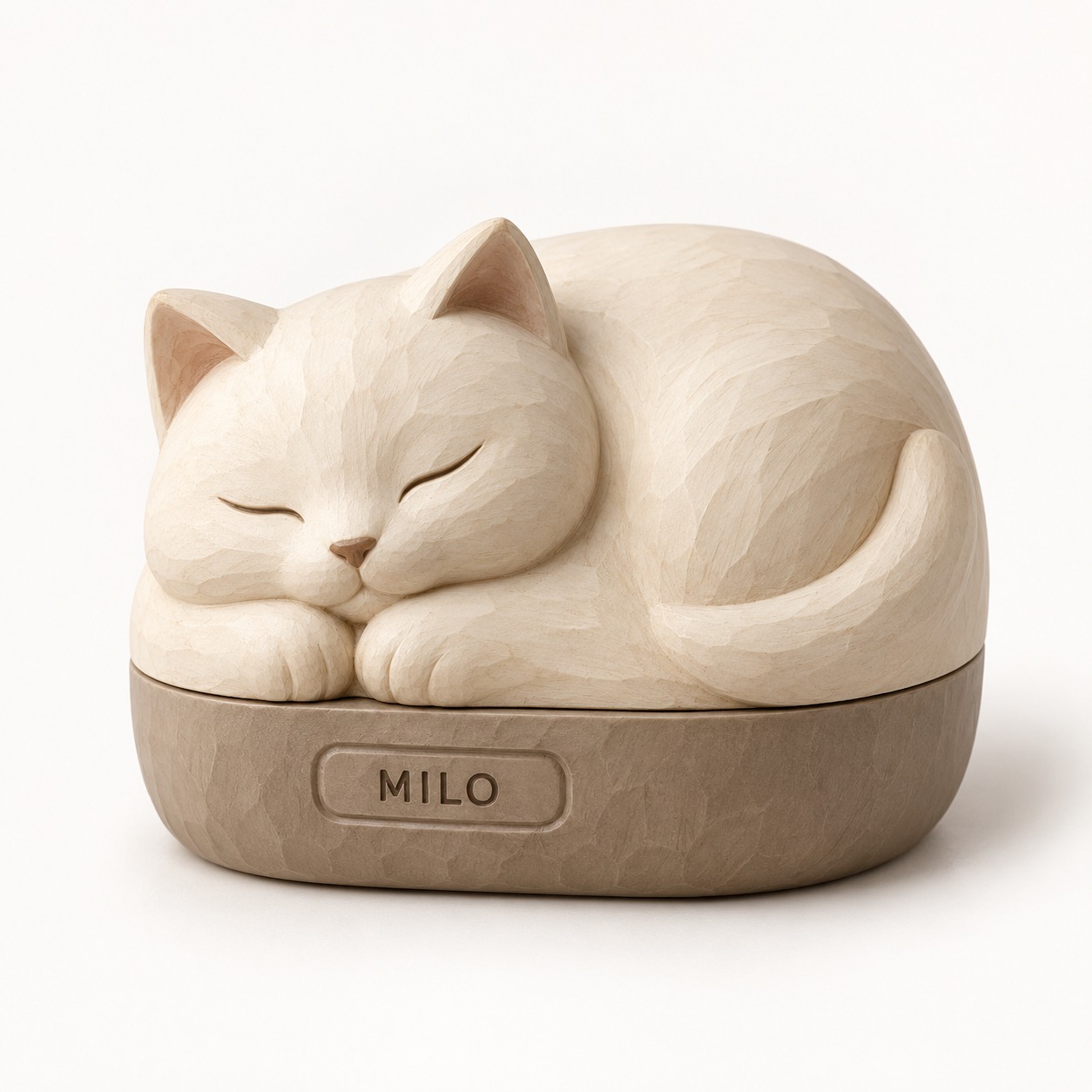 Soft Haven Cat Memorial Urn Collection — image 6