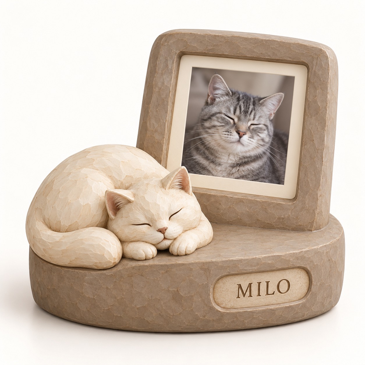 Soft Haven Portraits Cat Photo Memorial Urn Collection — image 3