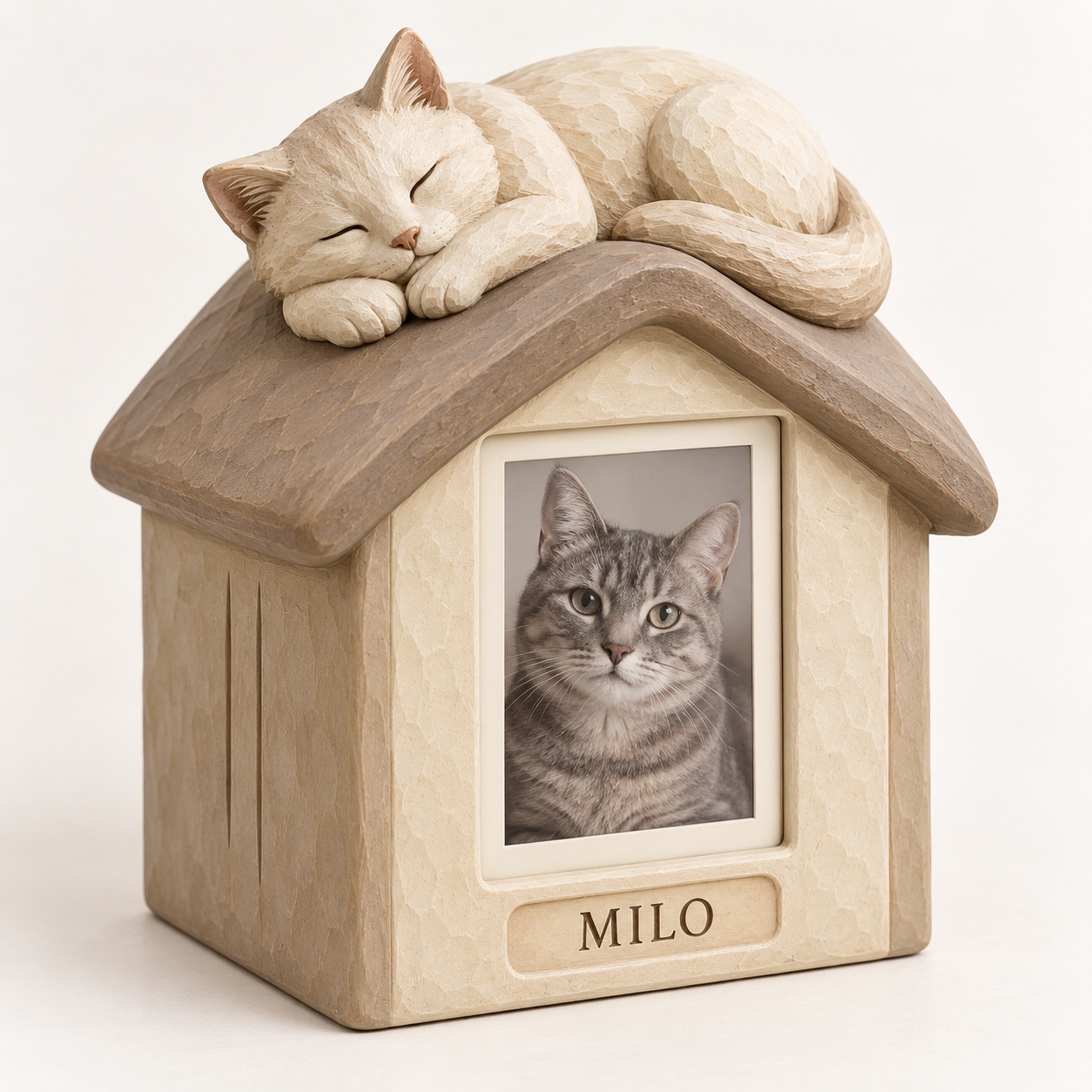 Soft Haven Portraits Cat Photo Memorial Urn Collection — image 4