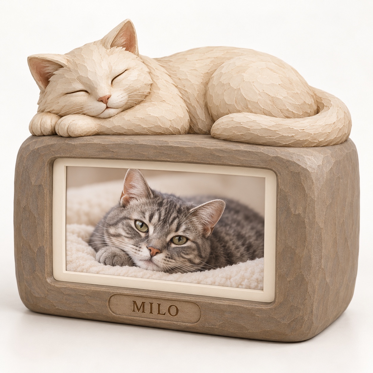 Soft Haven Portraits Cat Photo Memorial Urn Collection — image 5