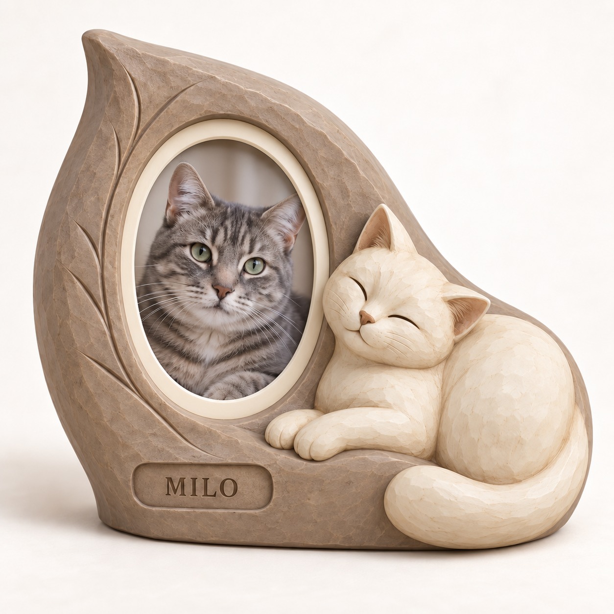 Soft Haven Portraits Cat Photo Memorial Urn Collection — image 2