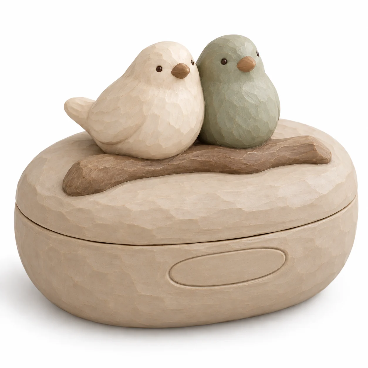 Small Moments Sculptural Resin Keepsake Box Collection