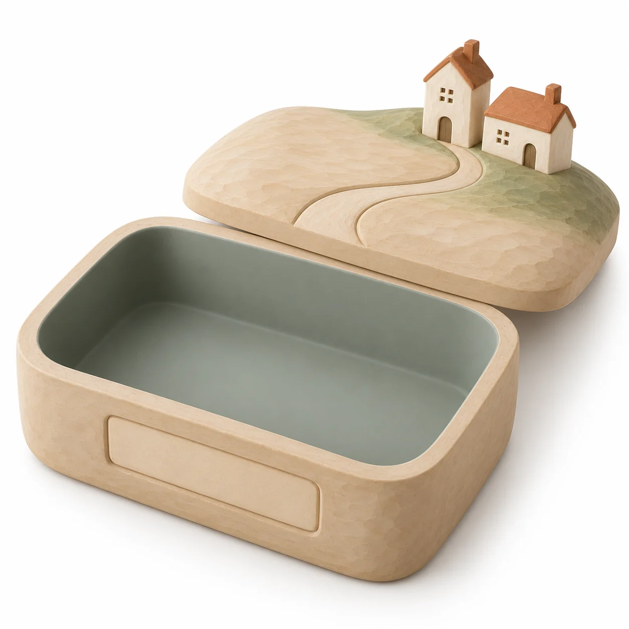 Small Moments Sculptural Resin Keepsake Box Collection — image 12