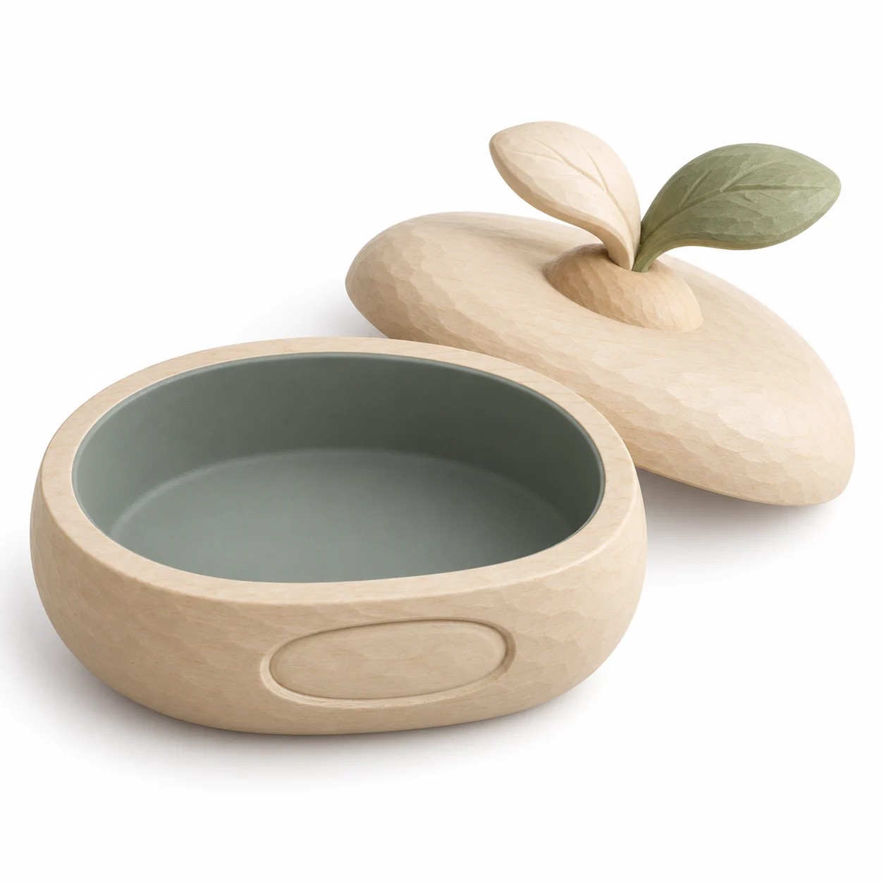Small Moments Sculptural Resin Keepsake Box Collection — image 9
