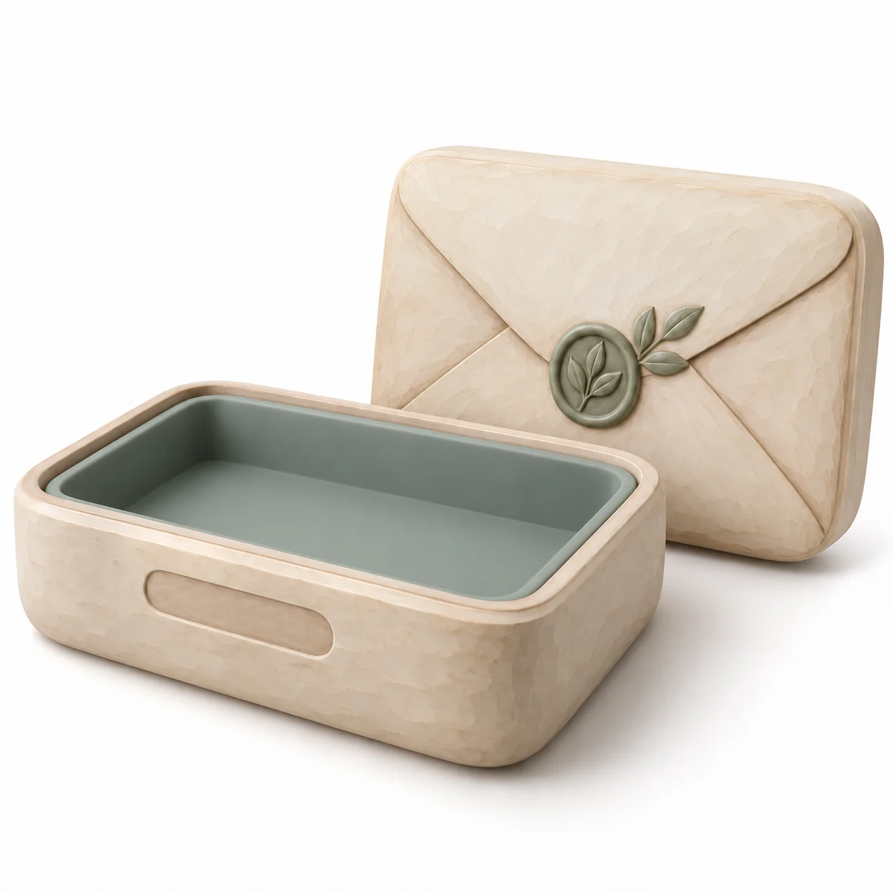 Small Moments Sculptural Resin Keepsake Box Collection — image 13