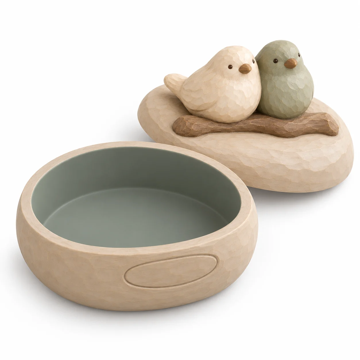 Small Moments Sculptural Resin Keepsake Box Collection — image 6