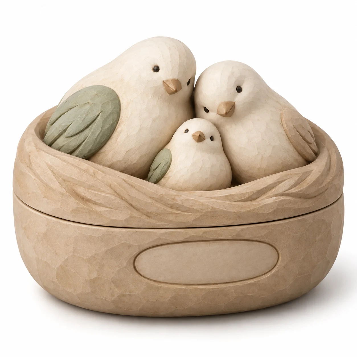 Small Moments Sculptural Resin Keepsake Box Collection — image 14