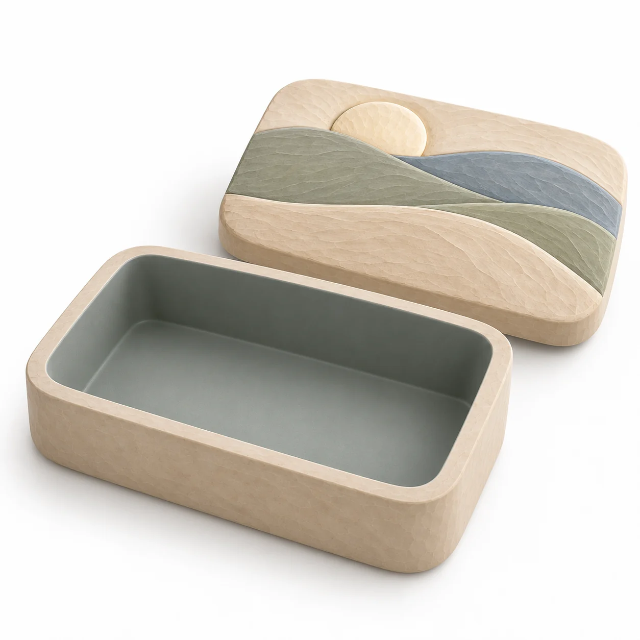 Small Moments Sculptural Resin Keepsake Box Collection — image 11