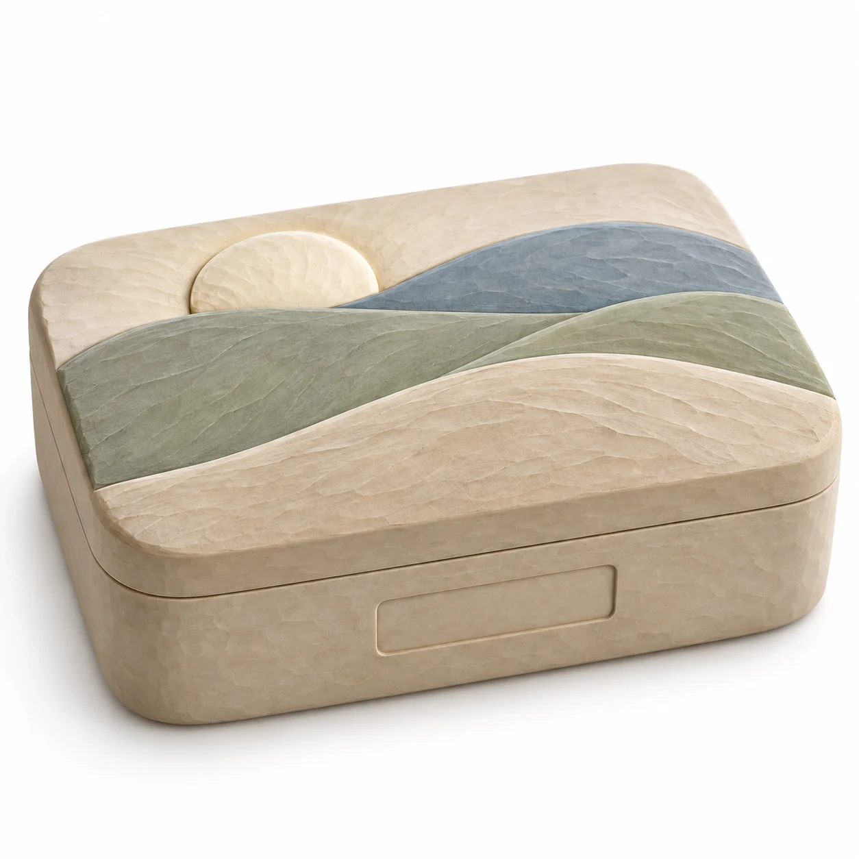 Small Moments Sculptural Resin Keepsake Box Collection — image 17