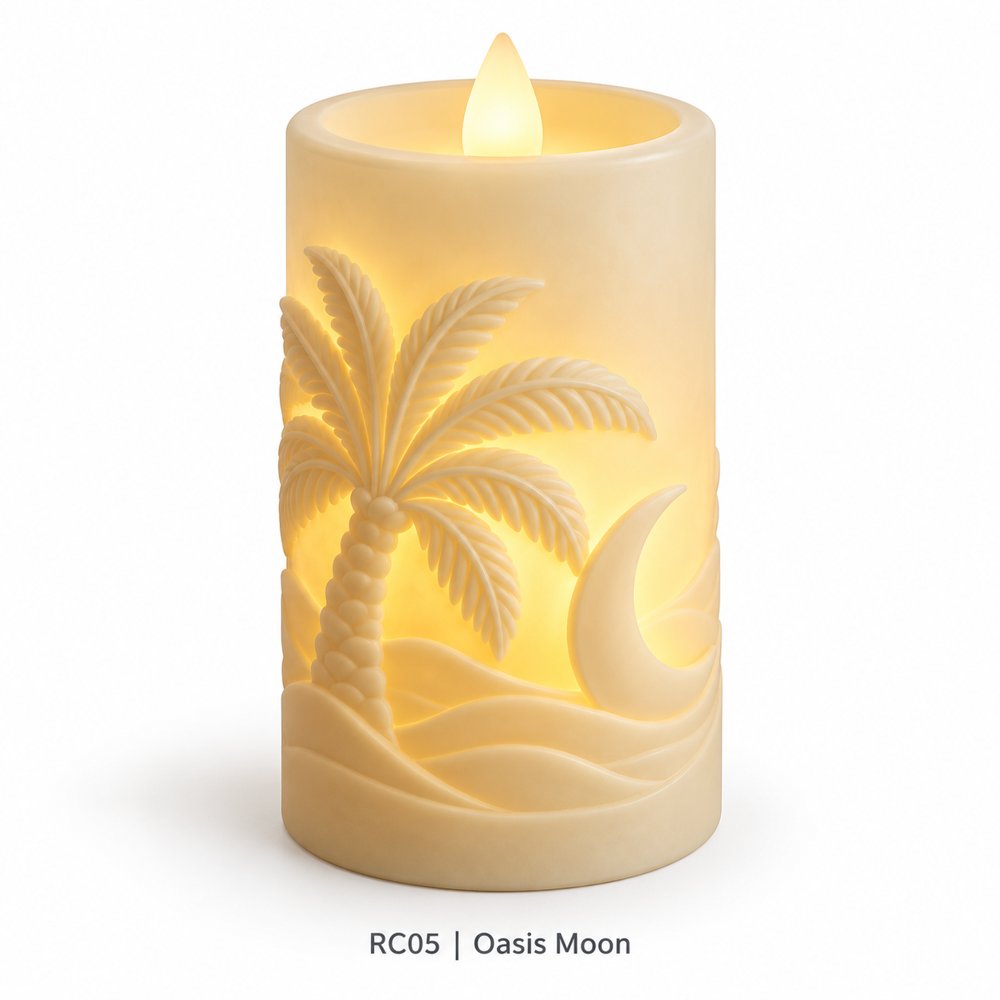 Ramadan Relief LED Candle Collection - 6 Designs — image 6