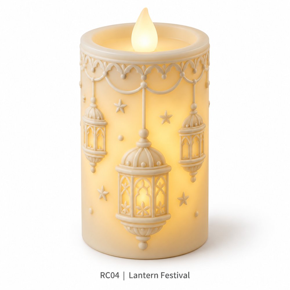 Ramadan Relief LED Candle Collection - 6 Designs — image 5