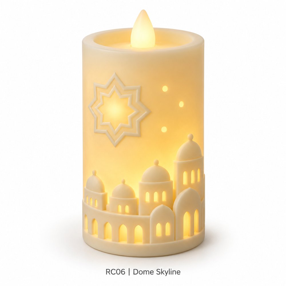 Ramadan Relief LED Candle Collection - 6 Designs — image 7