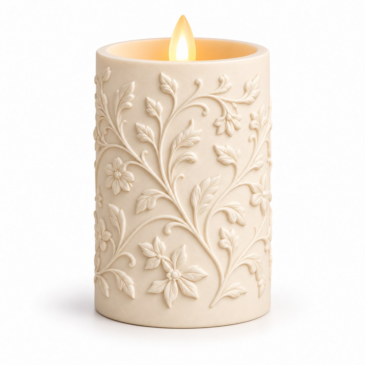 Ramadan Relief LED Candle Collection - 8 Monochrome Designs — image 11
