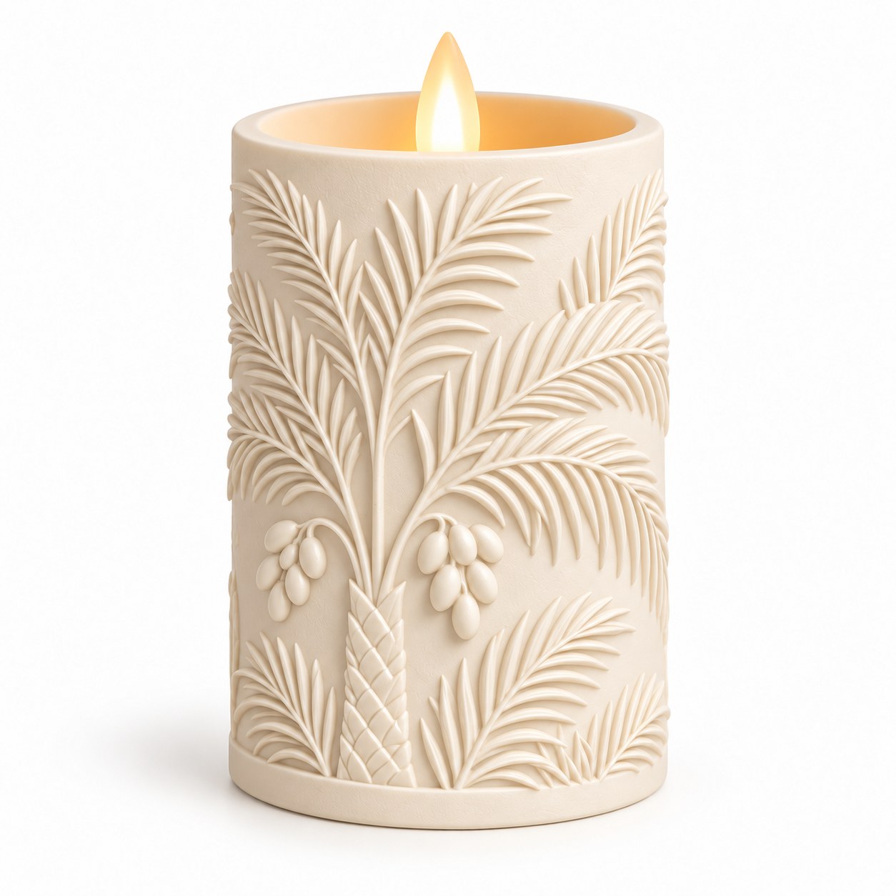 Ramadan Relief LED Candle Collection - 8 Monochrome Designs — image 9