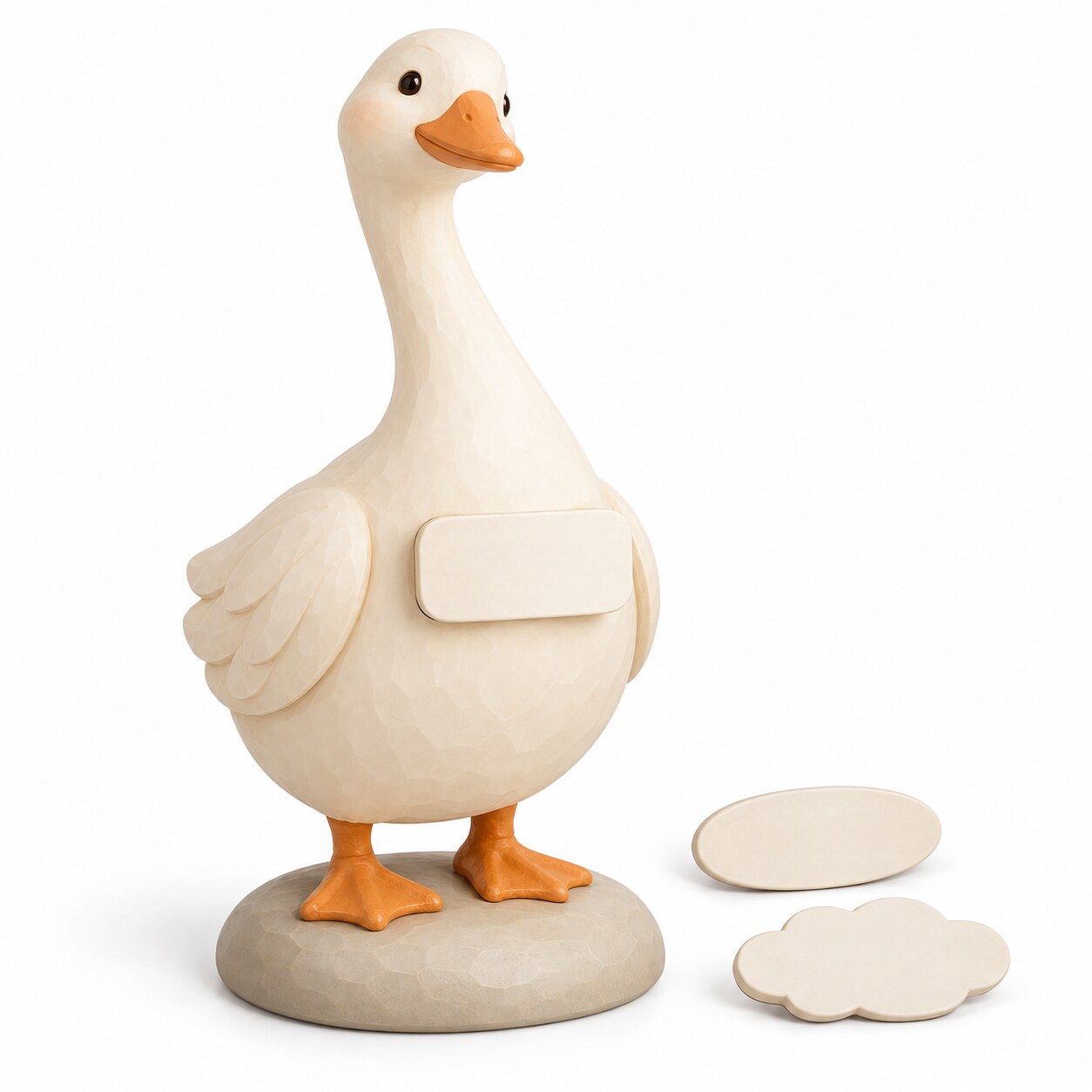 Desktop Companion Geese & Christmas Porch Goose Accessories