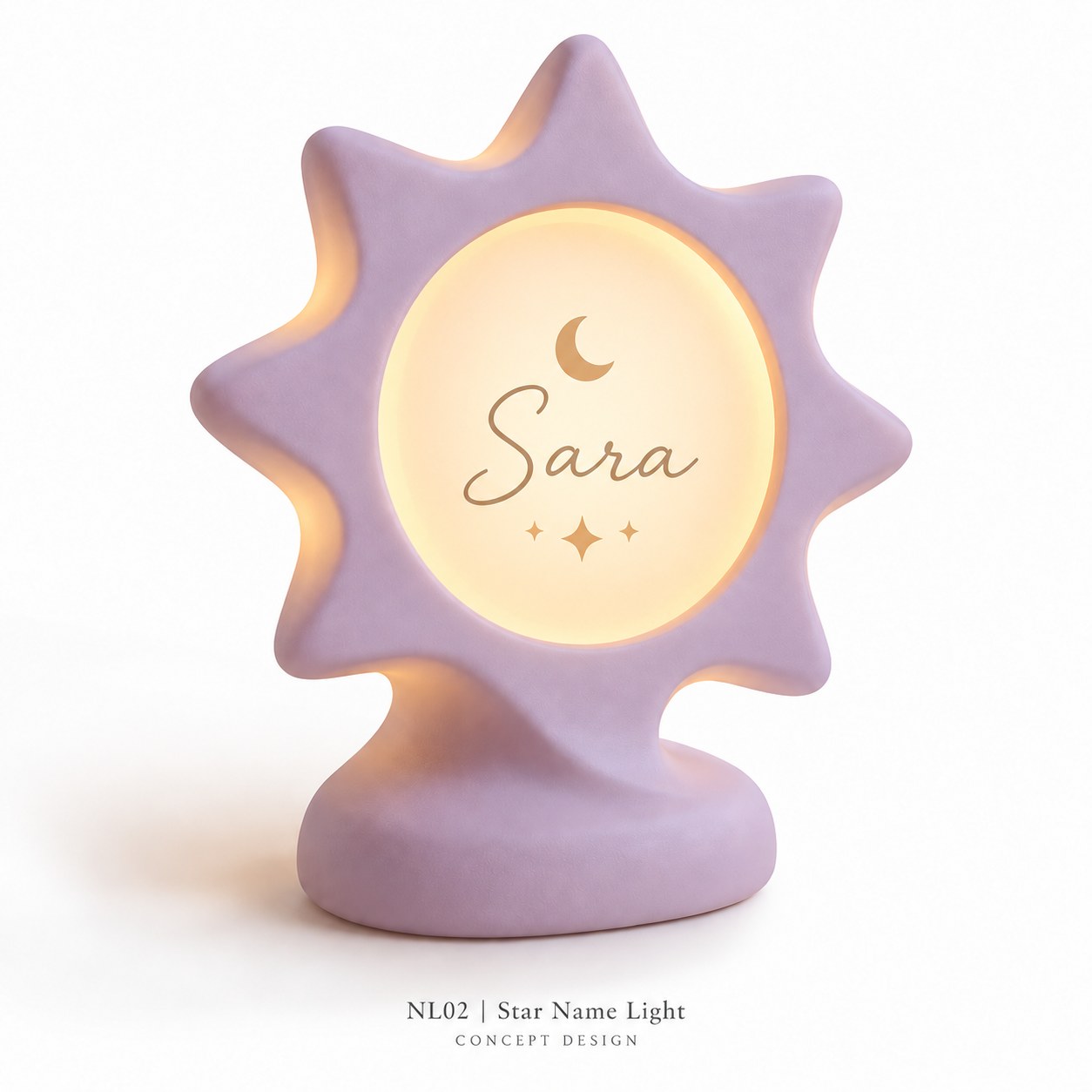 Personalized Ramadan Name Night Light Collection — image 2
