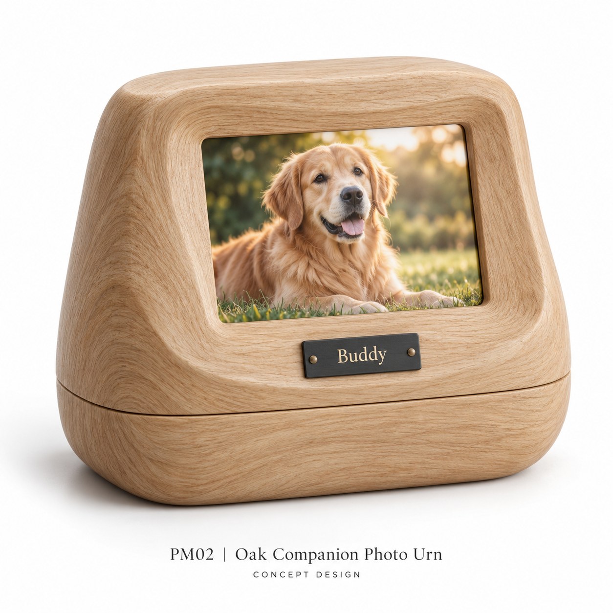 Pet Memorial Photo Urn Collection — image 2