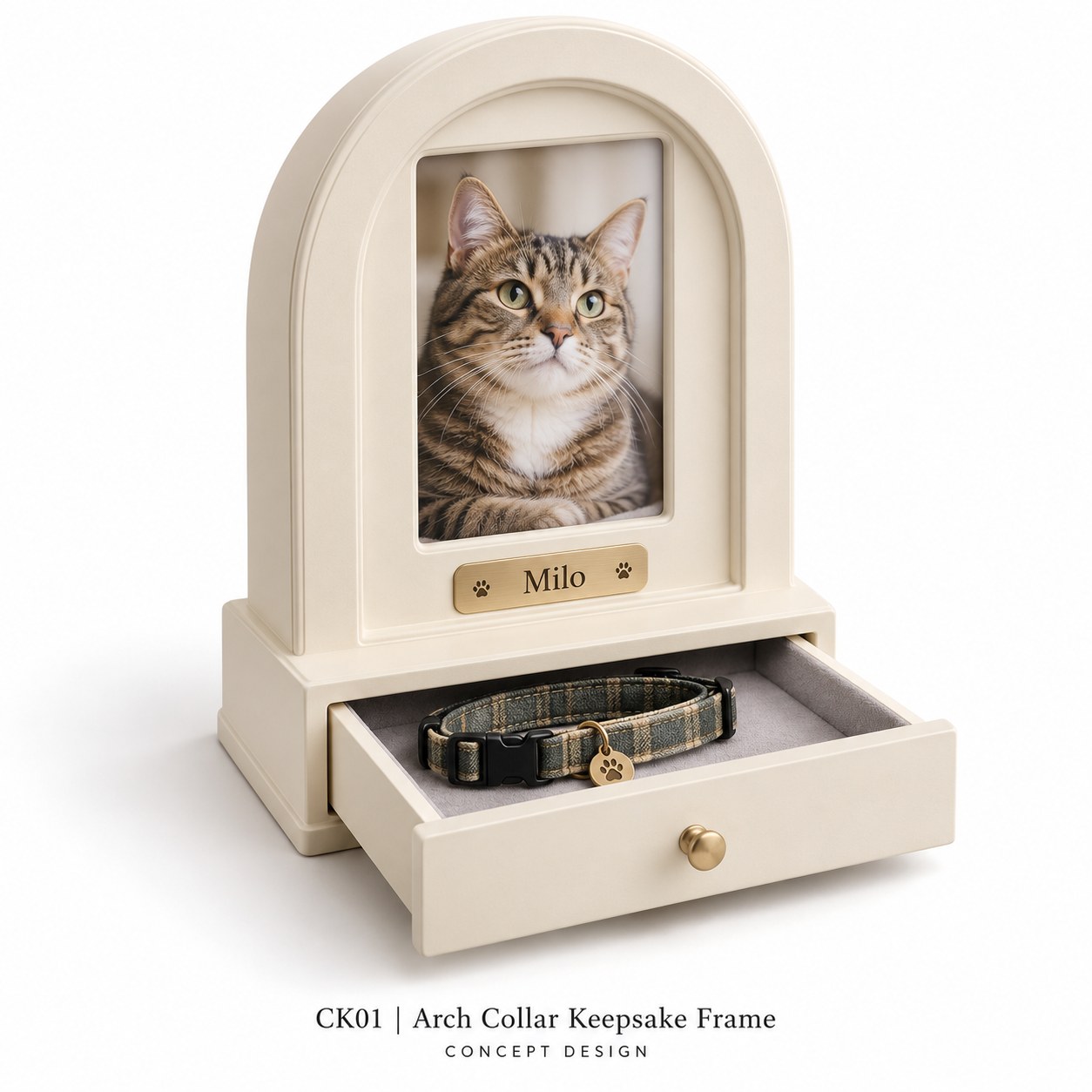 Pet Collar Keepsake Frame Collection