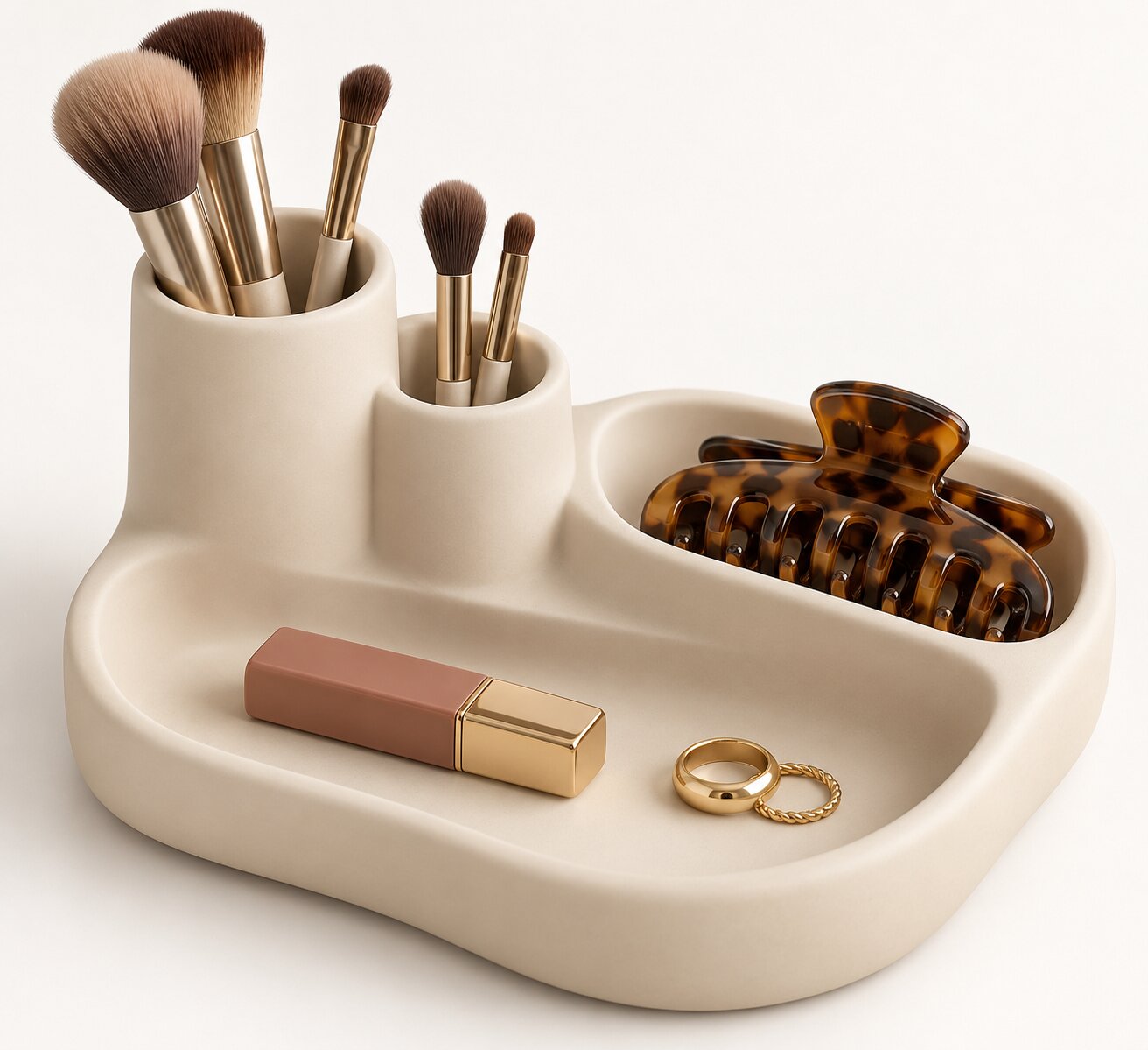 Pebble Beauty Tool Organizer