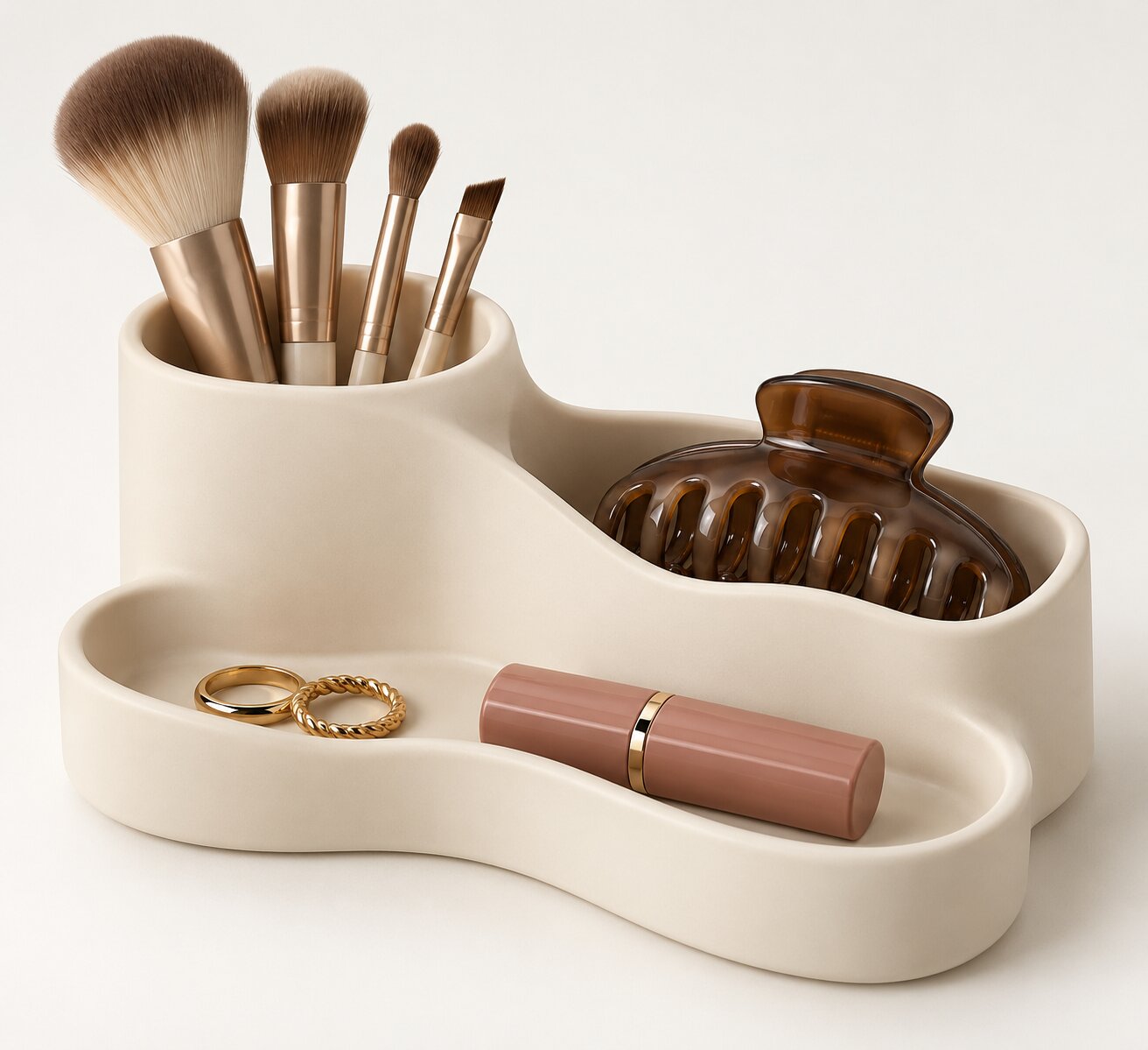 Wave Beauty Tool Organizer