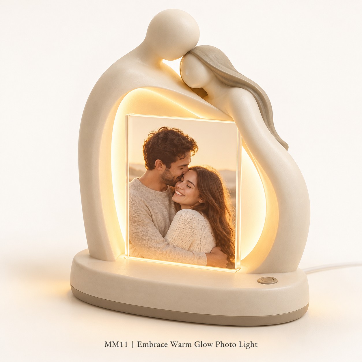 Moments & Memories Sculptural Warm Glow Light Collection – 2 Designs