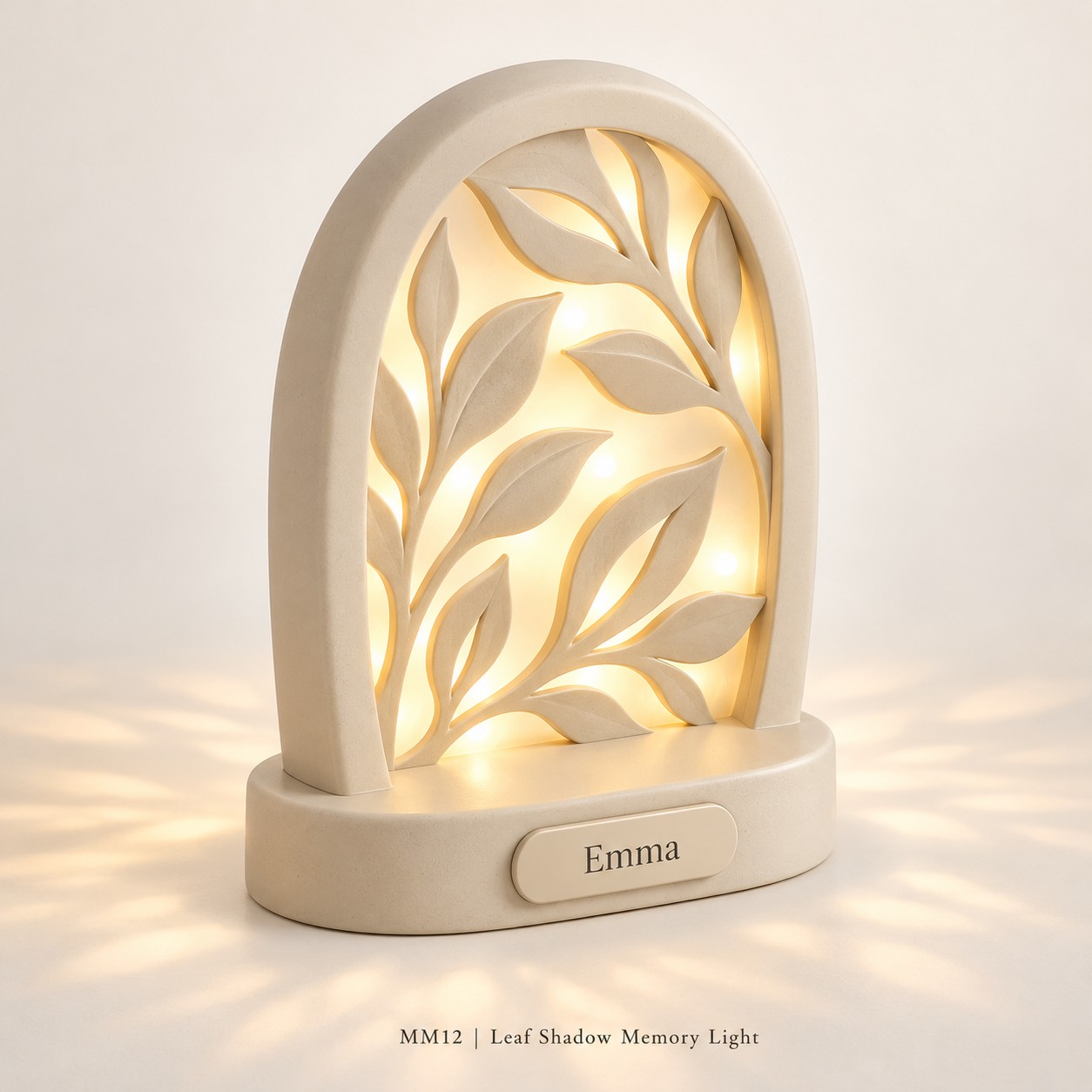 Moments & Memories Sculptural Warm Glow Light Collection – 2 Designs — image 3