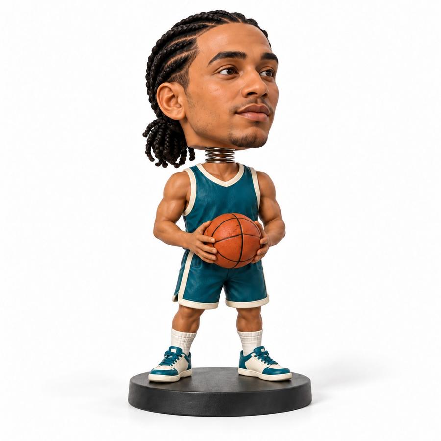 Spotlight People Realistic Resin Bobblehead Collection – 8 Designs — image 4